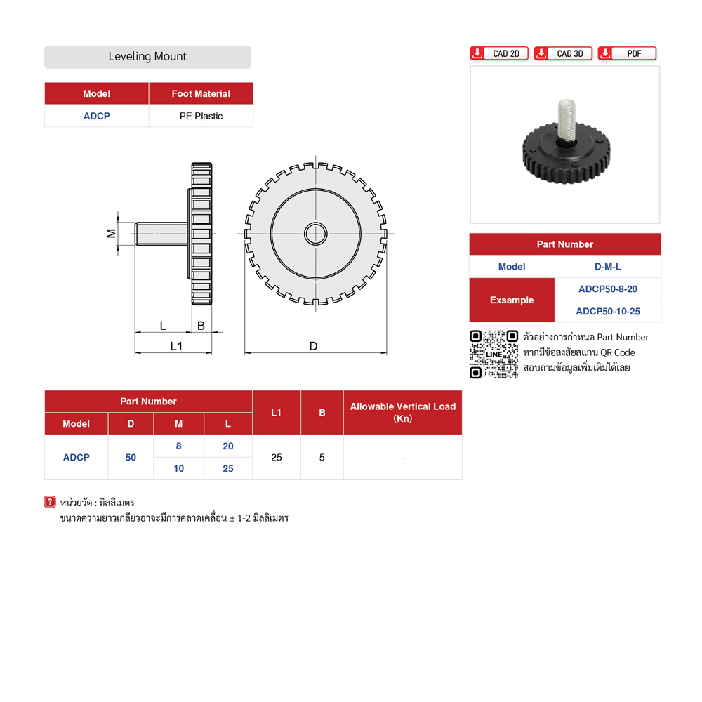 ขาปรับระดับ,adjustable,leveling feet,Leveling Mount,ขาปรับระดับสแตนเลส,ขาฉิ่ง,ขาปรับระดับเครื่องจักร,ขาฉิ่งสแตนเลส,ขาฉิ่งพลาสติก,ขาปรับระดับเล็ก,ขาปรับระดับพลาสติก
