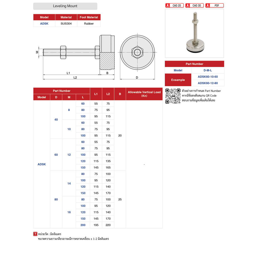ขาปรับระดับ,adjustable,leveling feet,Leveling Mount,ขาปรับระดับสแตนเลส,ขาฉิ่ง,ขาปรับระดับเครื่องจักร,ขาฉิ่งสแตนเลส,ขาฉิ่งพลาสติก,ขาปรับระดับเล็ก,ขาปรับระดับพลาสติก