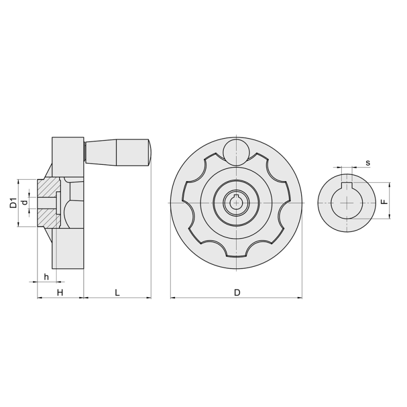 มือหมุนสำหรับงานหนัก_heavy-duty-handwheel มือหมุนสำหรับงานหนัก heavy-duty-handwheel สำหรับเครื่องจักรและอุตสาหกรรม แข็งแรงทนทานพิเศษ รองรับแรงบิดสูง