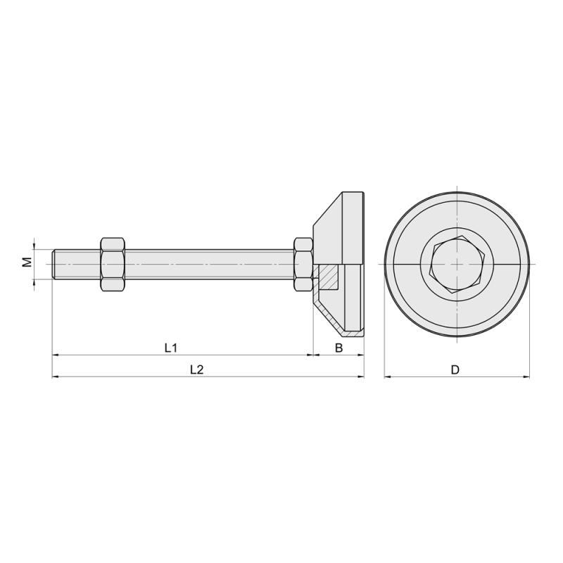 ขาปรับระดับงานหนัก_heavy-duty-leveling-mount.1 ขาปรับระดับงานหนัก heavy-duty-leveling-mount สำหรับเครื่องจักรและอุตสาหกรรม รองรับน้ำหนักมาก แข็งแรง ทนทาน
