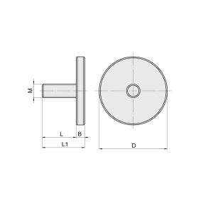 ขาปรับระดับพลาสติก plastic-leveling-mount สำหรับเครื่องจักรและเฟอร์นิเจอร์อุตสาหกรรม น้ำหนักเบา แข็งแรง