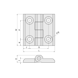 บานพับสแตนเลสงานหนัก_heavy-duty-stainless-steel-hinge บานพับสแตนเลสงานหนัก heavy-duty-stainless-steel-hinge สำหรับเครื่องจักรและตู้อุตสาหกรรม แข็งแรงพิเศษ ป้องกันสนิม