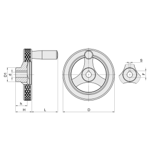 พวงมาลัยมือหมุนสแตนเลส_stainless-steel-handwheel พวงมาลัยมือหมุนสแตนเลส stainless-steel-handwheel สำหรับเครื่องจักรและอุตสาหกรรม ป้องกันสนิม แข็งแรงทนทานพิเศษ