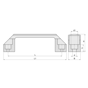 มือจับอลูมิเนียม_aluminum-handle มือจับอลูมิเนียม aluminum-handle สำหรับเครื่องจักรและตู้อุตสาหกรรม แข็งแรง ทนทาน ดีไซน์พรีเมียม