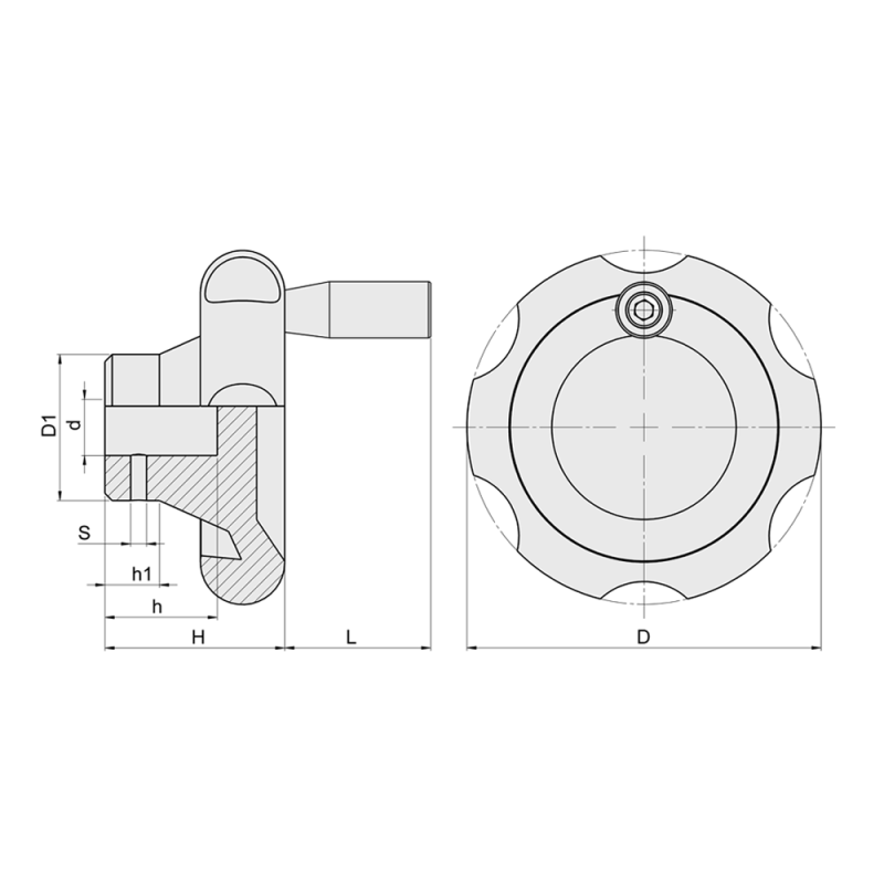 มือหมุนพลาสติกเล็ก_small-plastic-handwheel.1 มือหมุนพลาสติกเล็ก small-plastic-handwheel สำหรับเครื่องจักรและอุปกรณ์อุตสาหกรรม น้ำหนักเบา กระชับมือ
