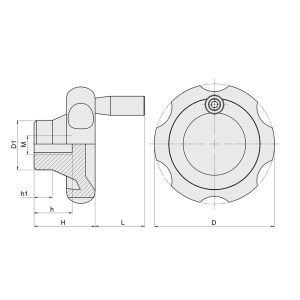 มือหมุนพลาสติกเล็ก_small-plastic-handwheel.2 มือหมุนพลาสติกเล็ก small-plastic-handwheel สำหรับเครื่องจักรและอุปกรณ์อุตสาหกรรม น้ำหนักเบา กระชับมือ