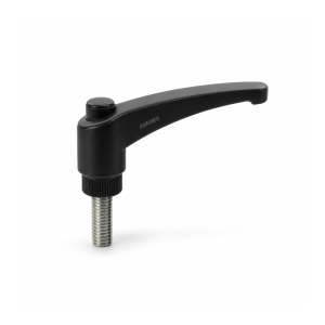 คันโยกล็อคตัวผู้ คันโยกปรับตำแหน่ง – Adjustable Clamping Lever Male Thread คันโยกล็อคตัวผู้ พร้อมเกลียวนอก ใช้ปรับและยึดตำแหน่ง