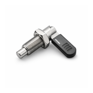 สลักล็อค-สลักปรับตำแหน่ง-indexing-plunger-spring-pin1 สลักล็อคแบบปรับตำแหน่ง พร้อมมือจับ ใช้ในงานเครื่องจักร